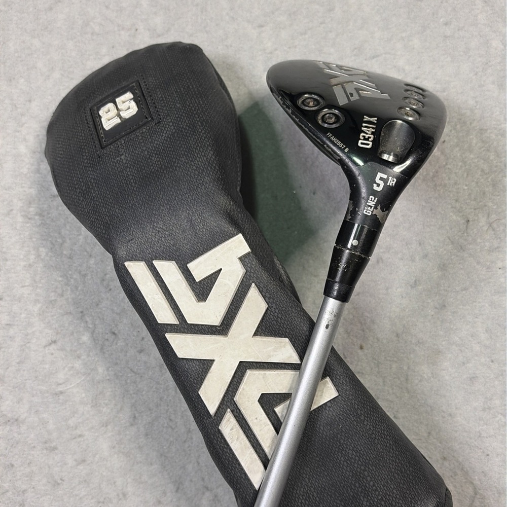 PXG 0341 X Gen 2 5 Fairway Wood 18* Mens RH Prolaunch 45 R Flex graphite w HC